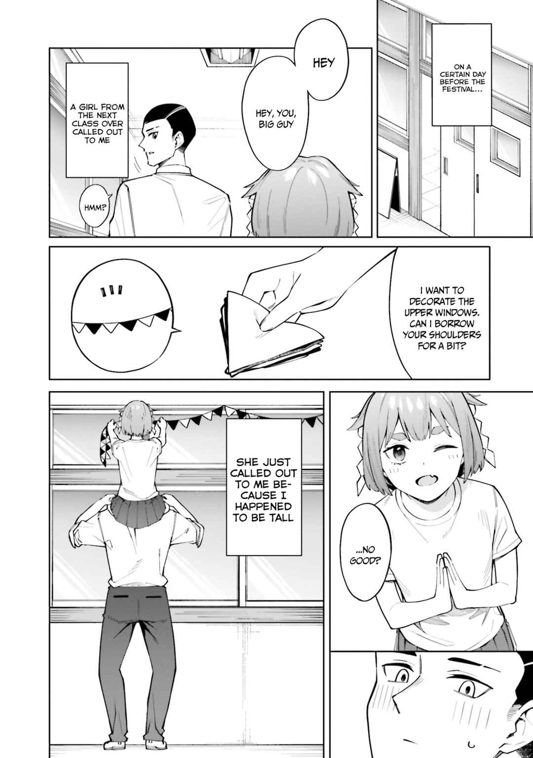 Hyoujou ga Issai Wakaranai Shirogane-san Chapter 19 - Page 9