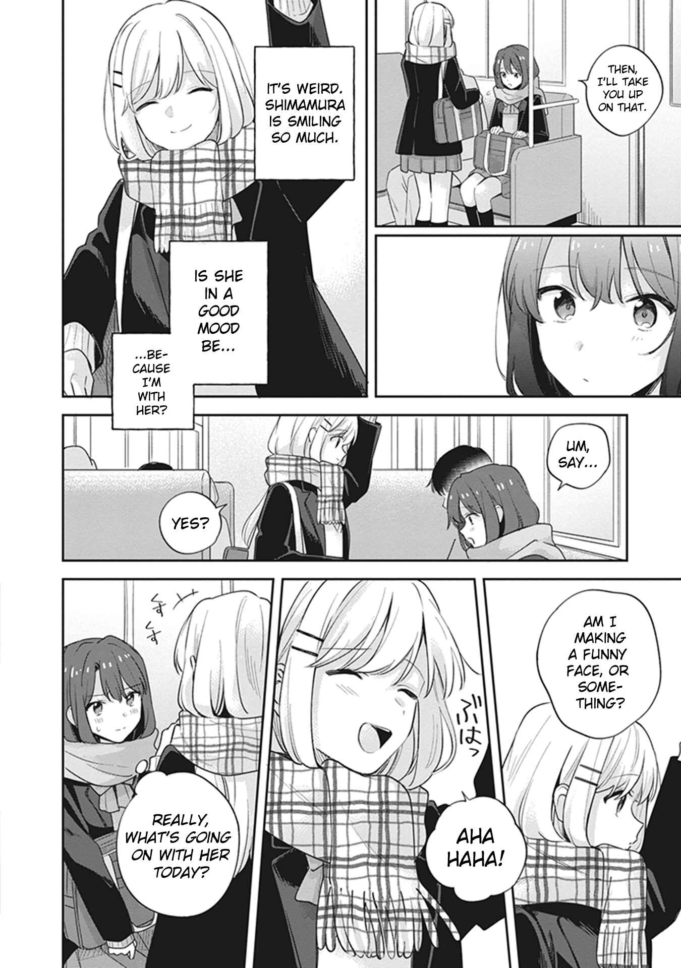 Adachi to Shimamura Chapter 17 - Page 10