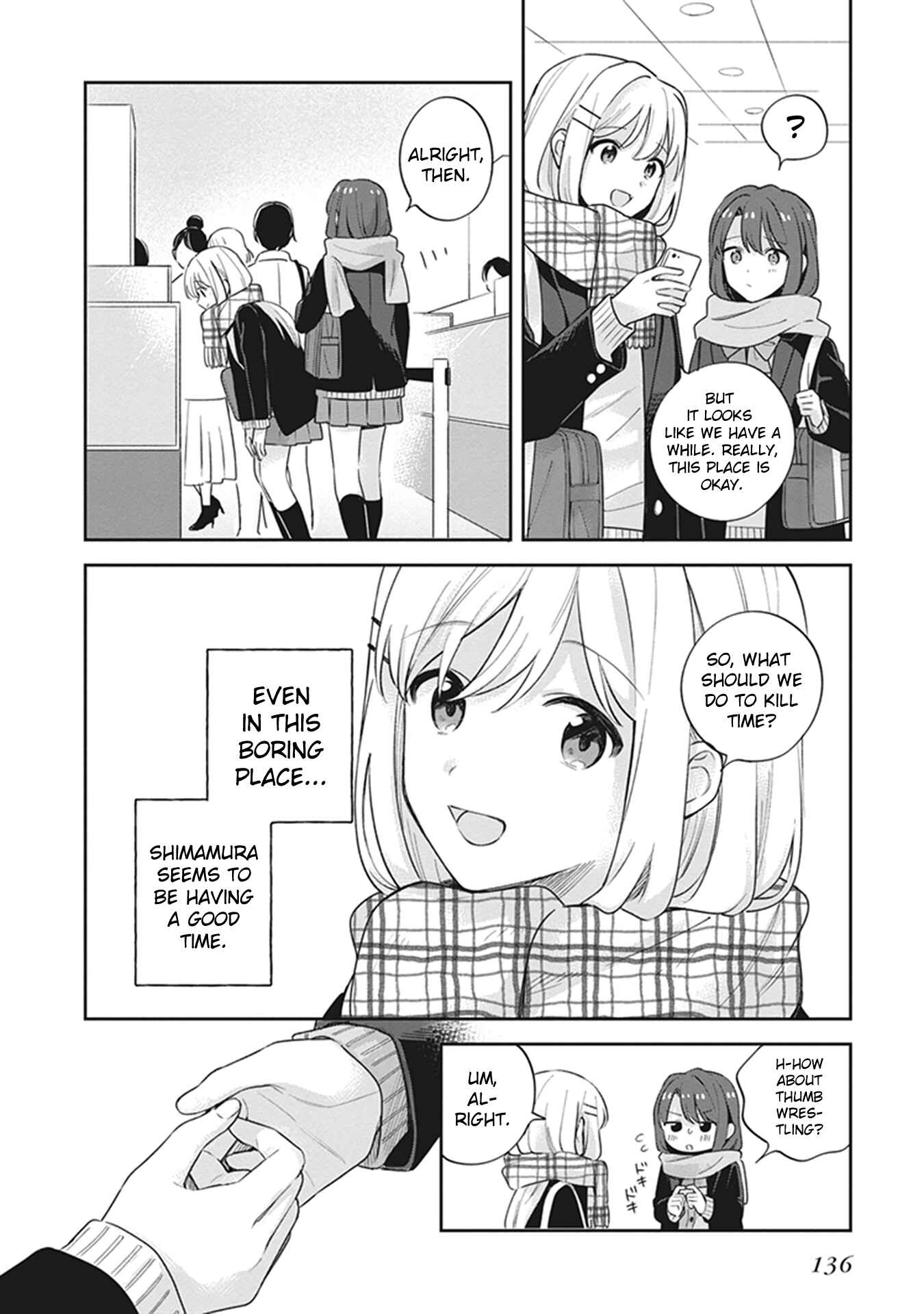 Adachi to Shimamura Chapter 17 - Page 12