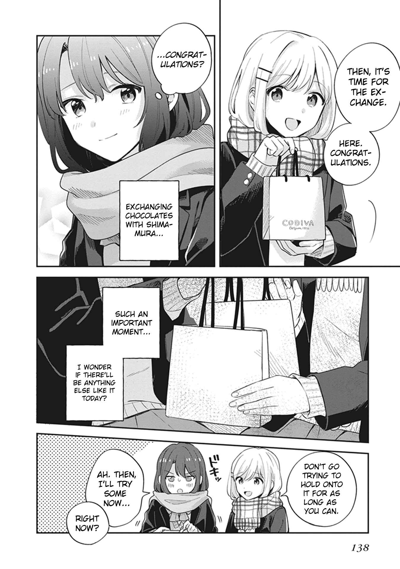 Adachi to Shimamura Chapter 17 - Page 14