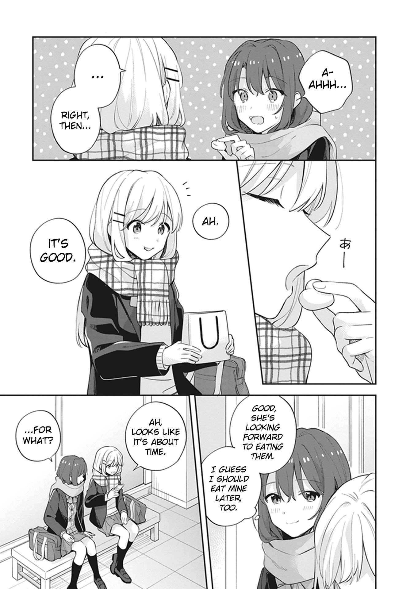 Adachi to Shimamura Chapter 17 - Page 17