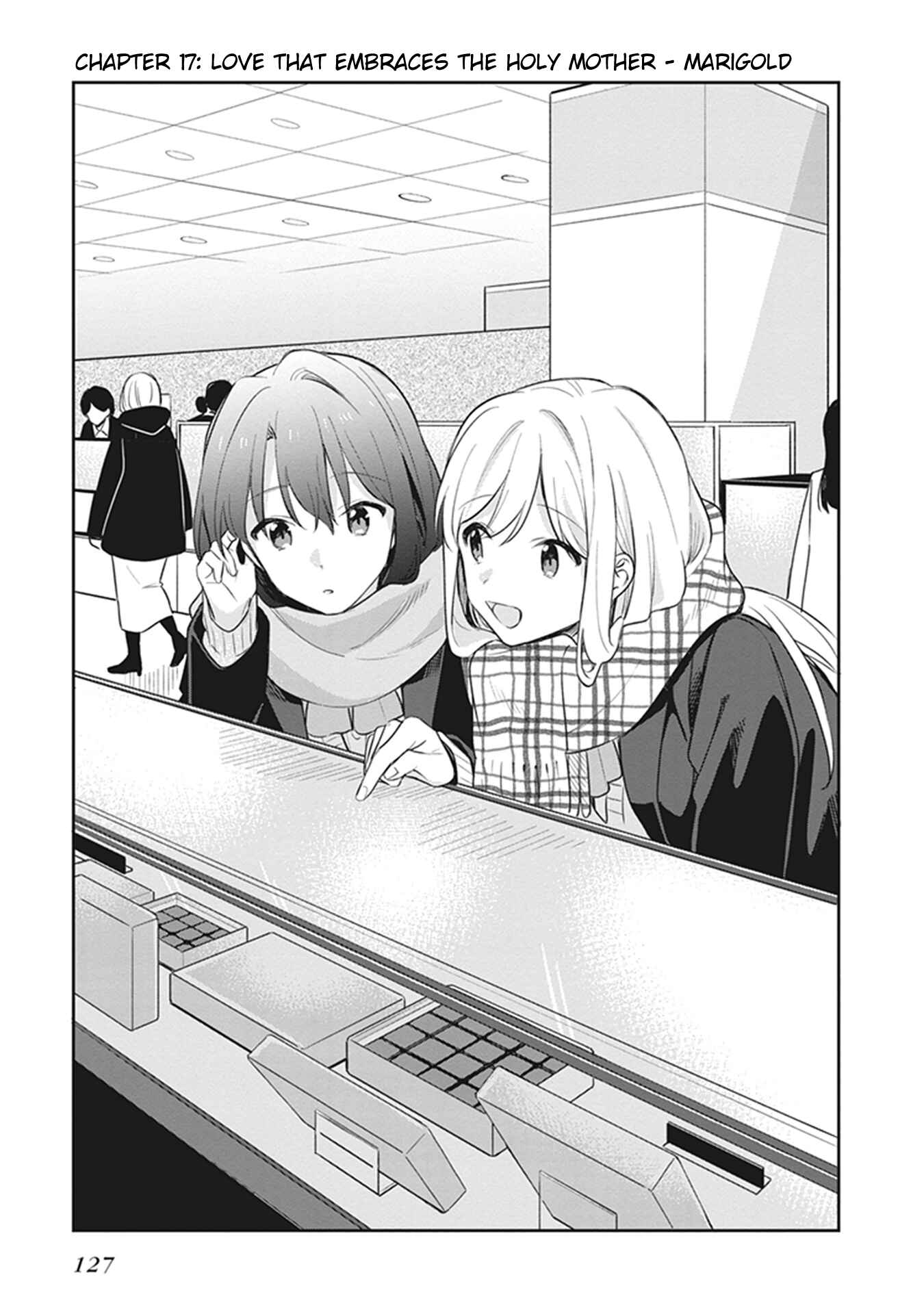 Adachi to Shimamura Chapter 17 - Page 3