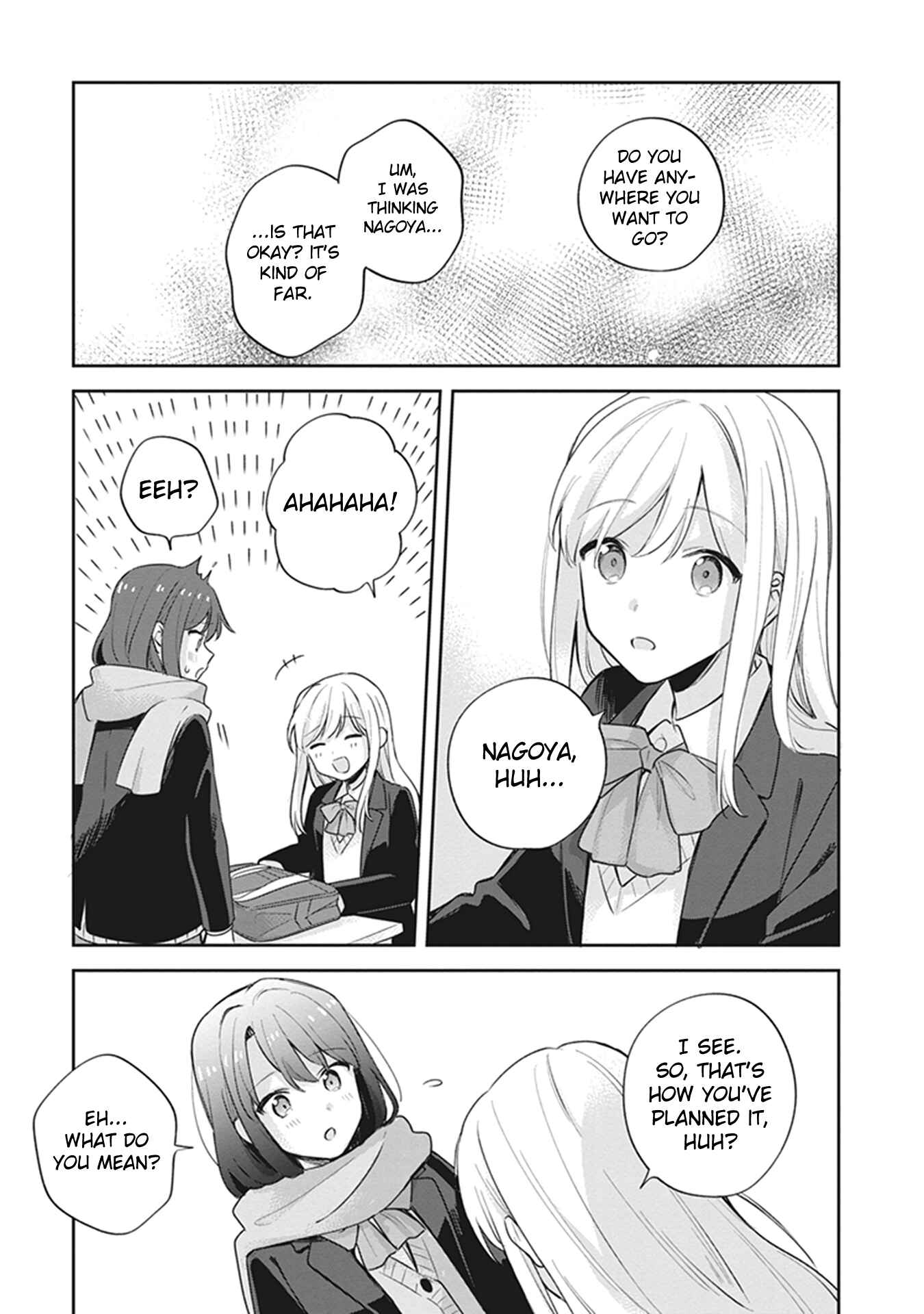 Adachi to Shimamura Chapter 17 - Page 7