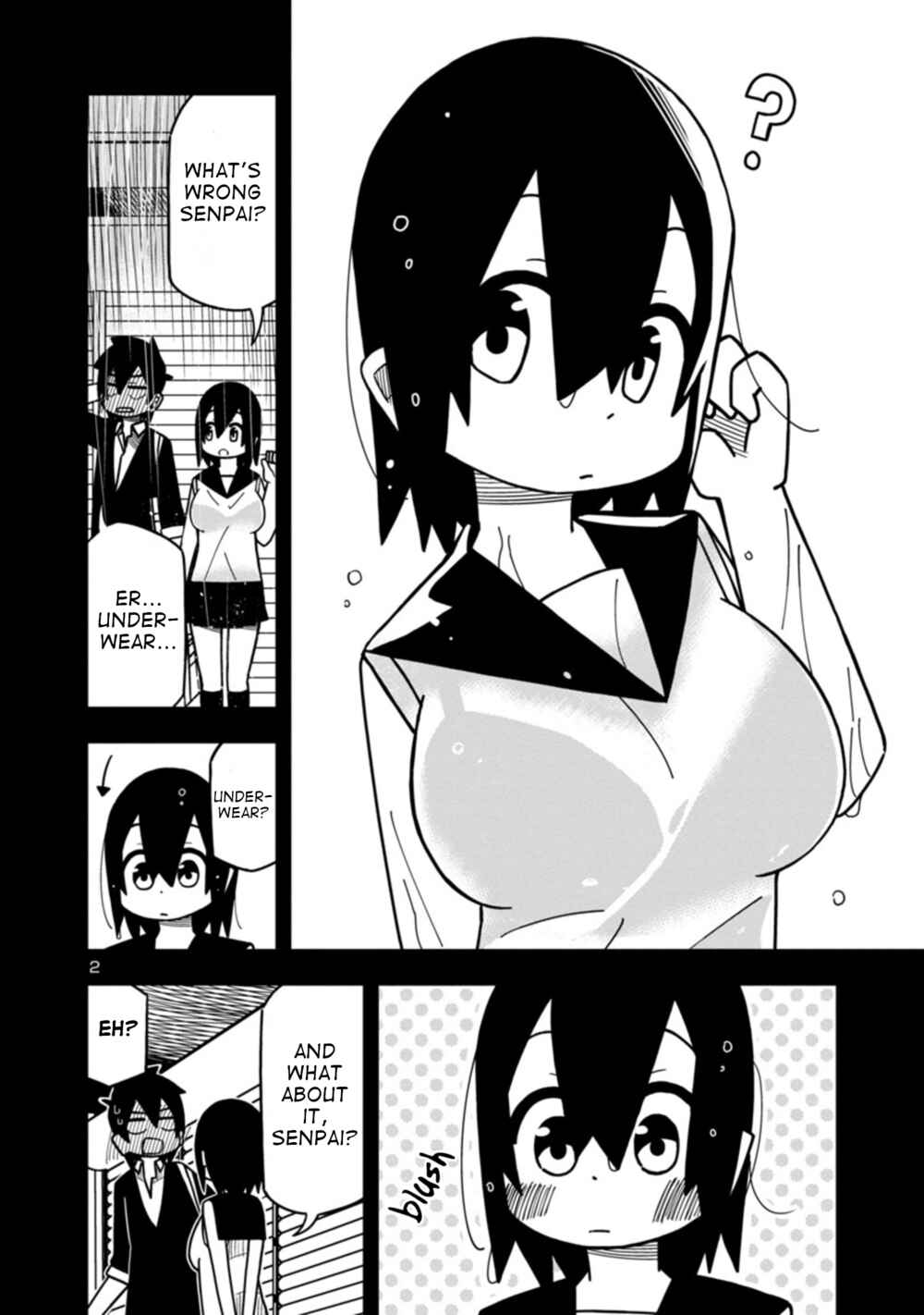 Kawaii Kouhai ni Iwasaretai Chapter 80 - Page 2