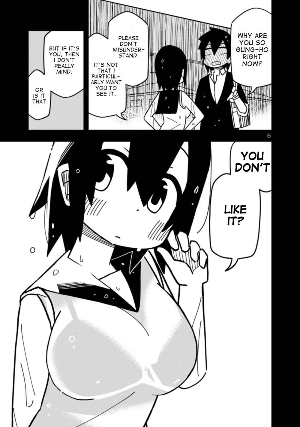 Kawaii Kouhai ni Iwasaretai Chapter 80 - Page 5