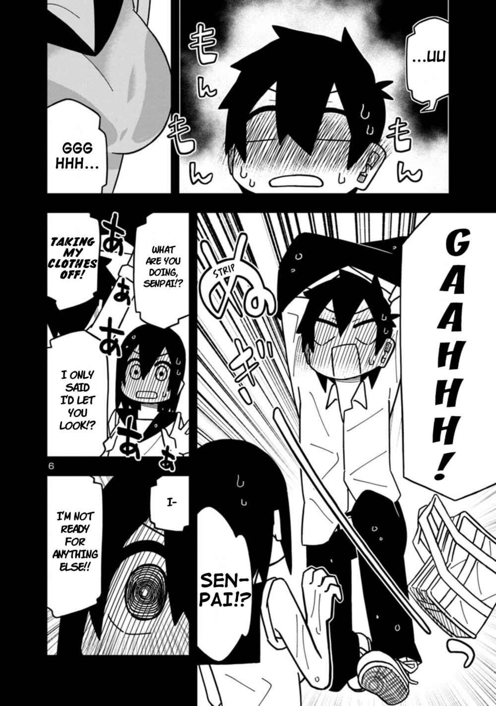 Kawaii Kouhai ni Iwasaretai Chapter 80 - Page 6
