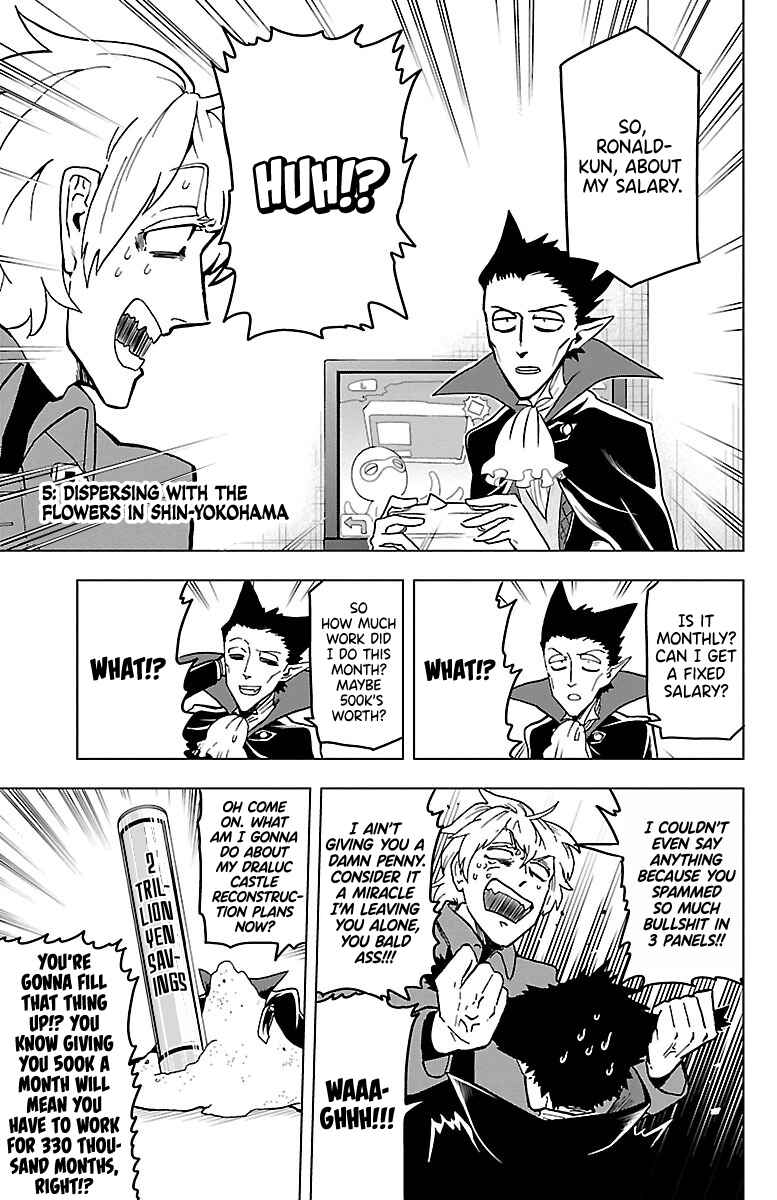 Kyuuketsuki Sugu Shinu Chapter 5 - Page 1