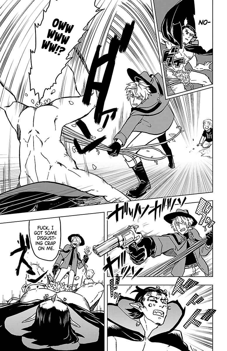 Kyuuketsuki Sugu Shinu Chapter 5 - Page 11