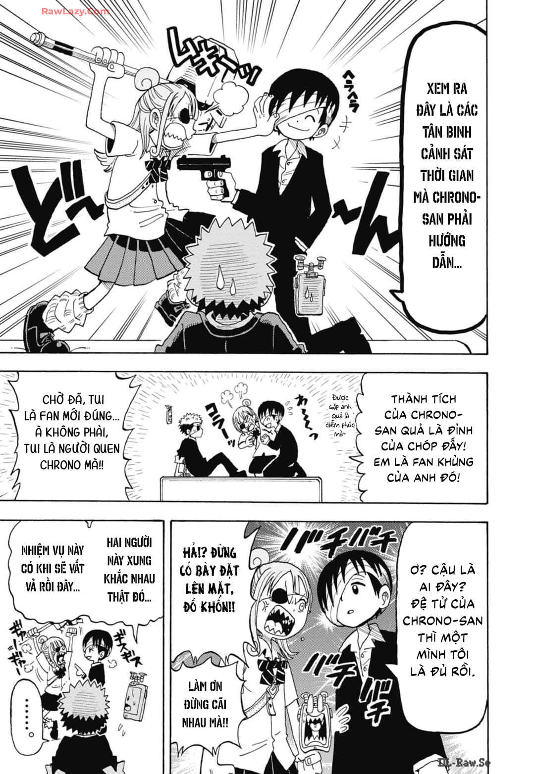 Unmei no Makimodoshi Chapter 33 - Page 14