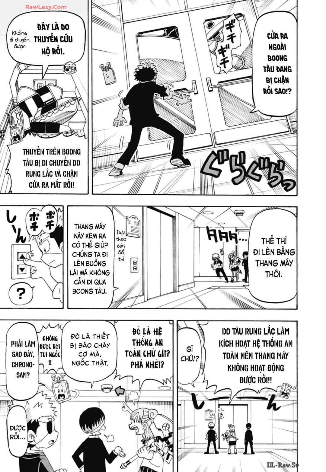 Unmei no Makimodoshi Chapter 33 - Page 20