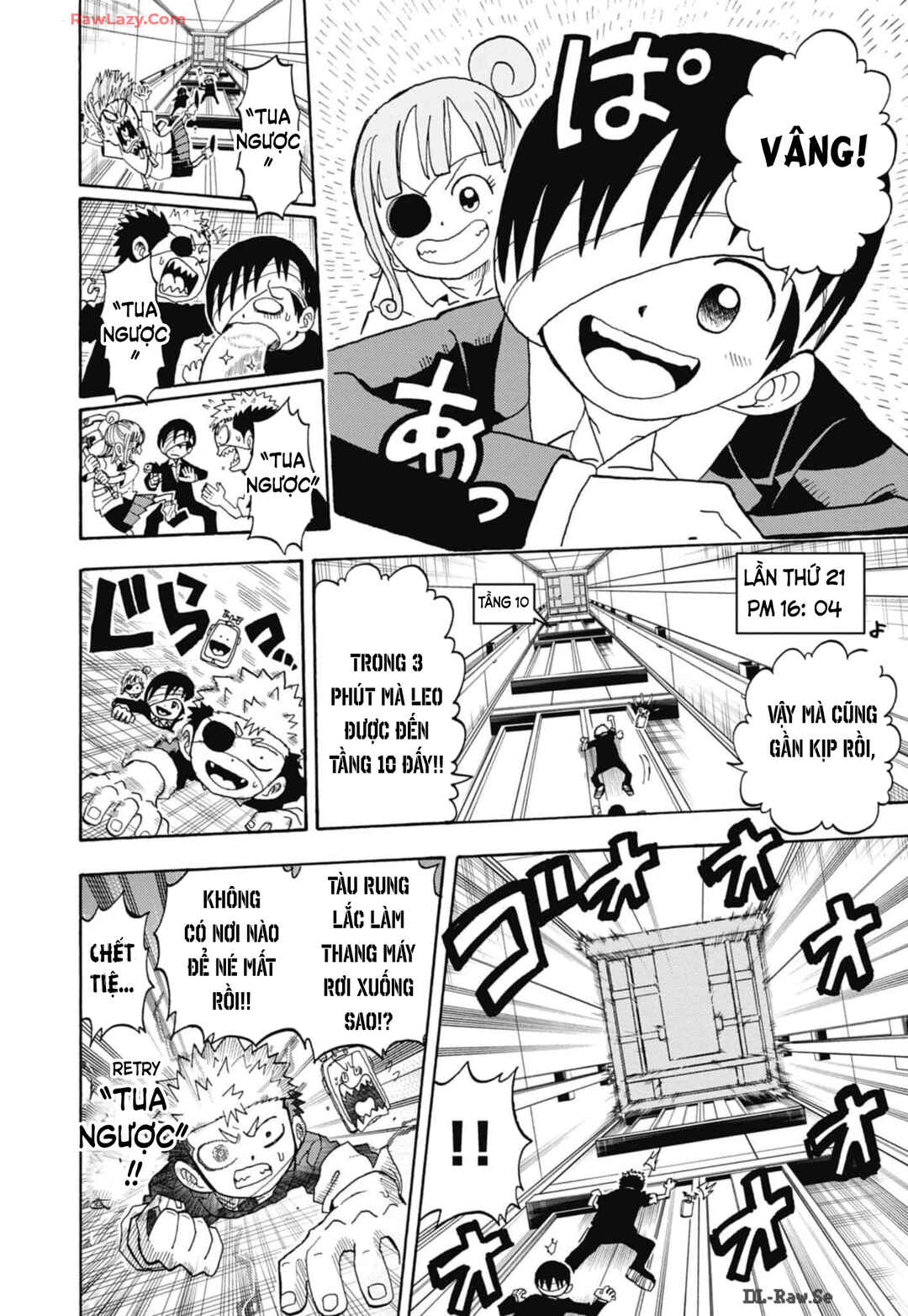 Unmei no Makimodoshi Chapter 33 - Page 23