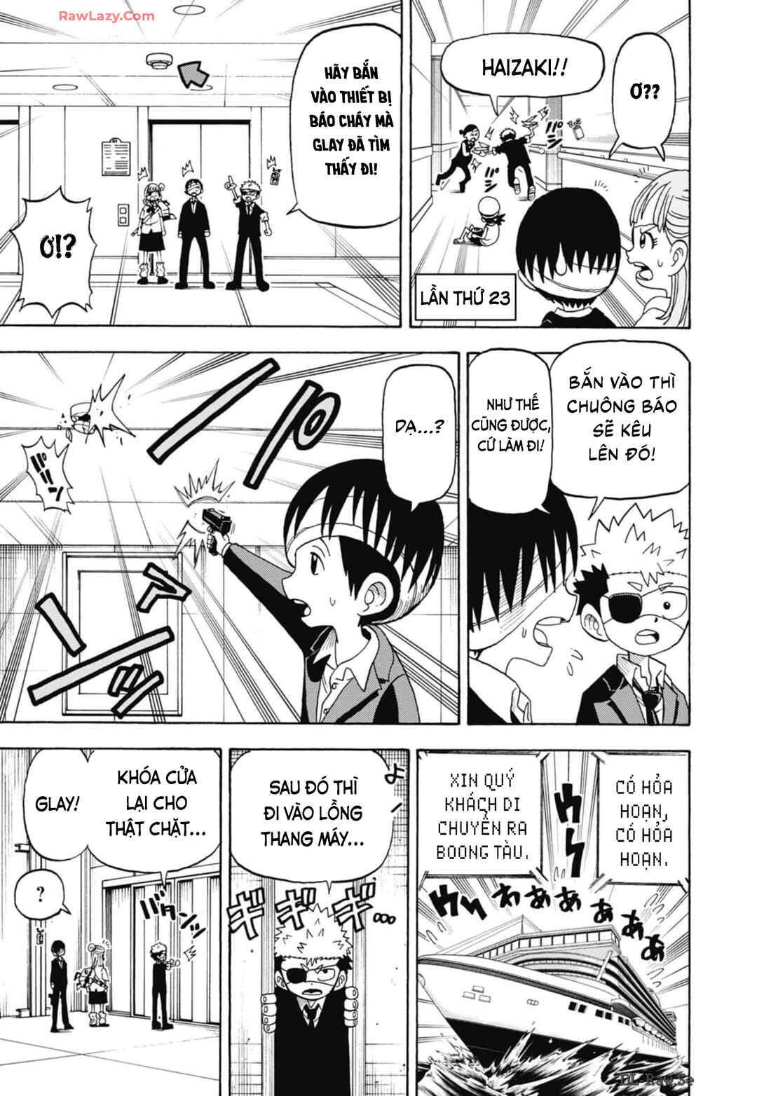Unmei no Makimodoshi Chapter 33 - Page 26