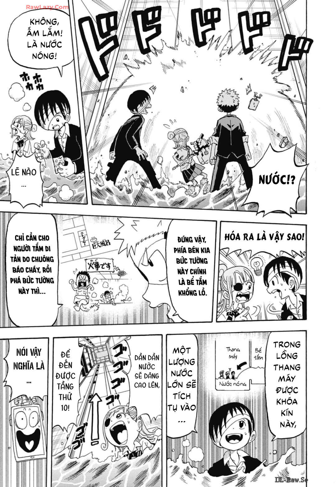 Unmei no Makimodoshi Chapter 33 - Page 28