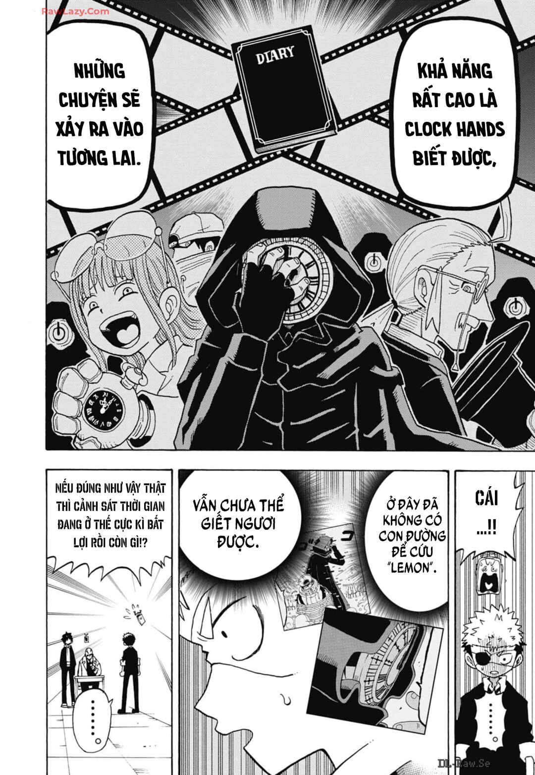 Unmei no Makimodoshi Chapter 33 - Page 7
