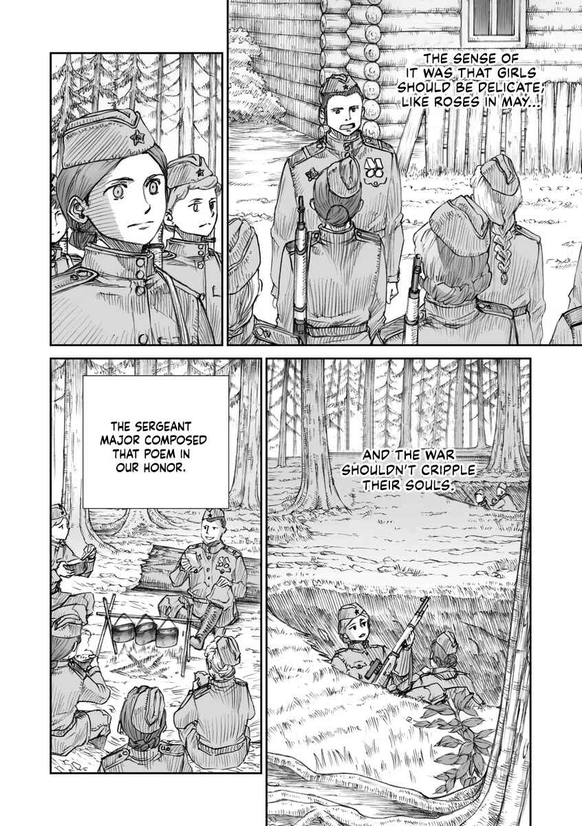 Sensou wa Onna no Kao wo Shiteinai Chapter 20 - Page 12