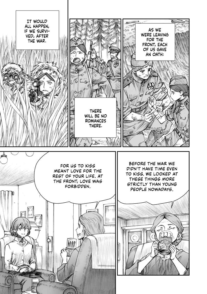 Sensou wa Onna no Kao wo Shiteinai Chapter 20 - Page 13