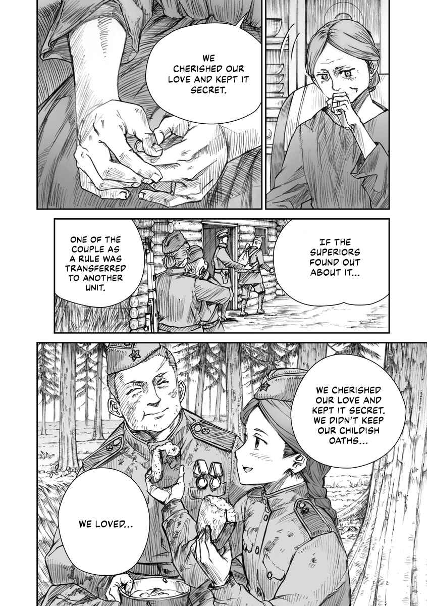 Sensou wa Onna no Kao wo Shiteinai Chapter 20 - Page 14