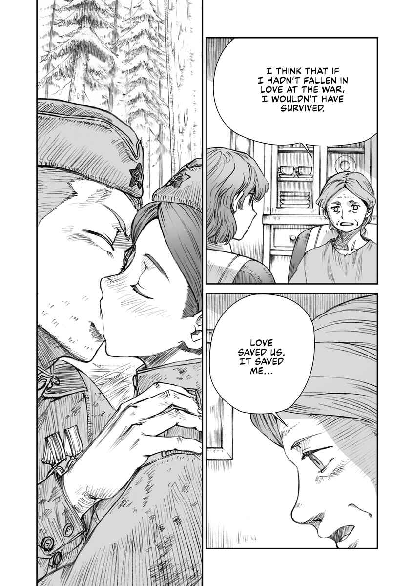 Sensou wa Onna no Kao wo Shiteinai Chapter 20 - Page 15