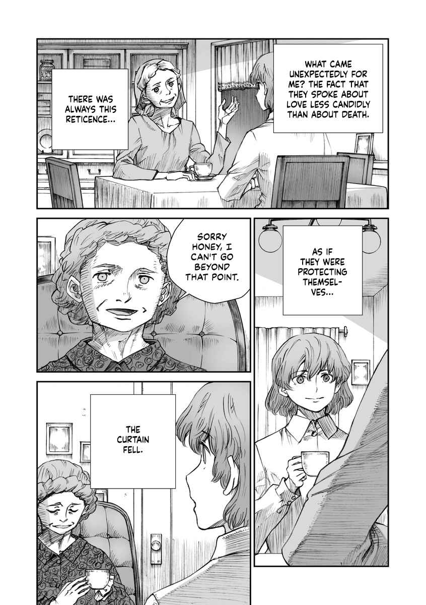 Sensou wa Onna no Kao wo Shiteinai Chapter 20 - Page 4