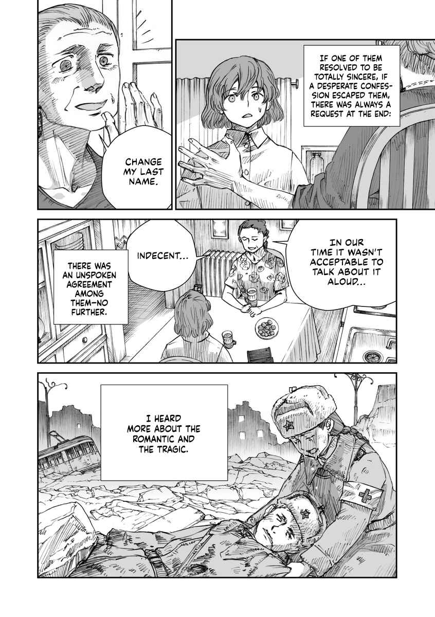 Sensou wa Onna no Kao wo Shiteinai Chapter 20 - Page 6