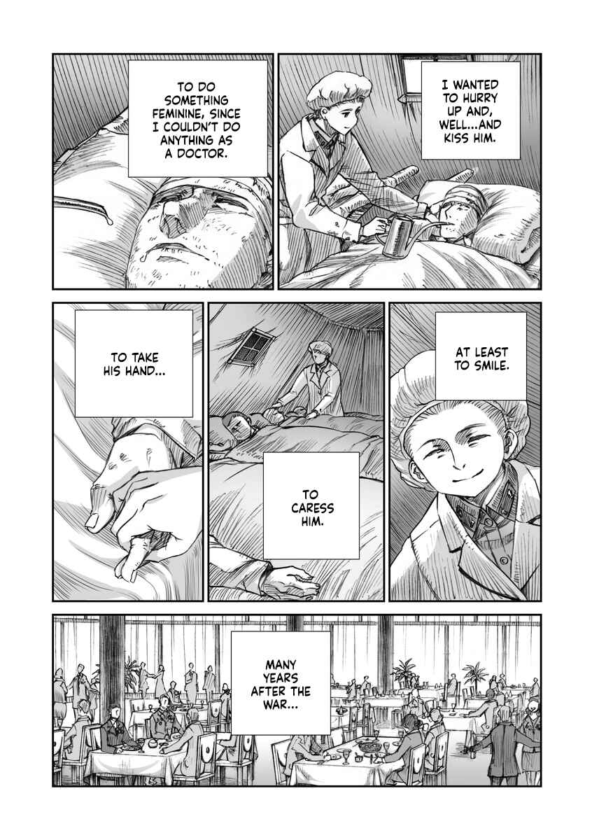 Sensou wa Onna no Kao wo Shiteinai Chapter 20 - Page 9