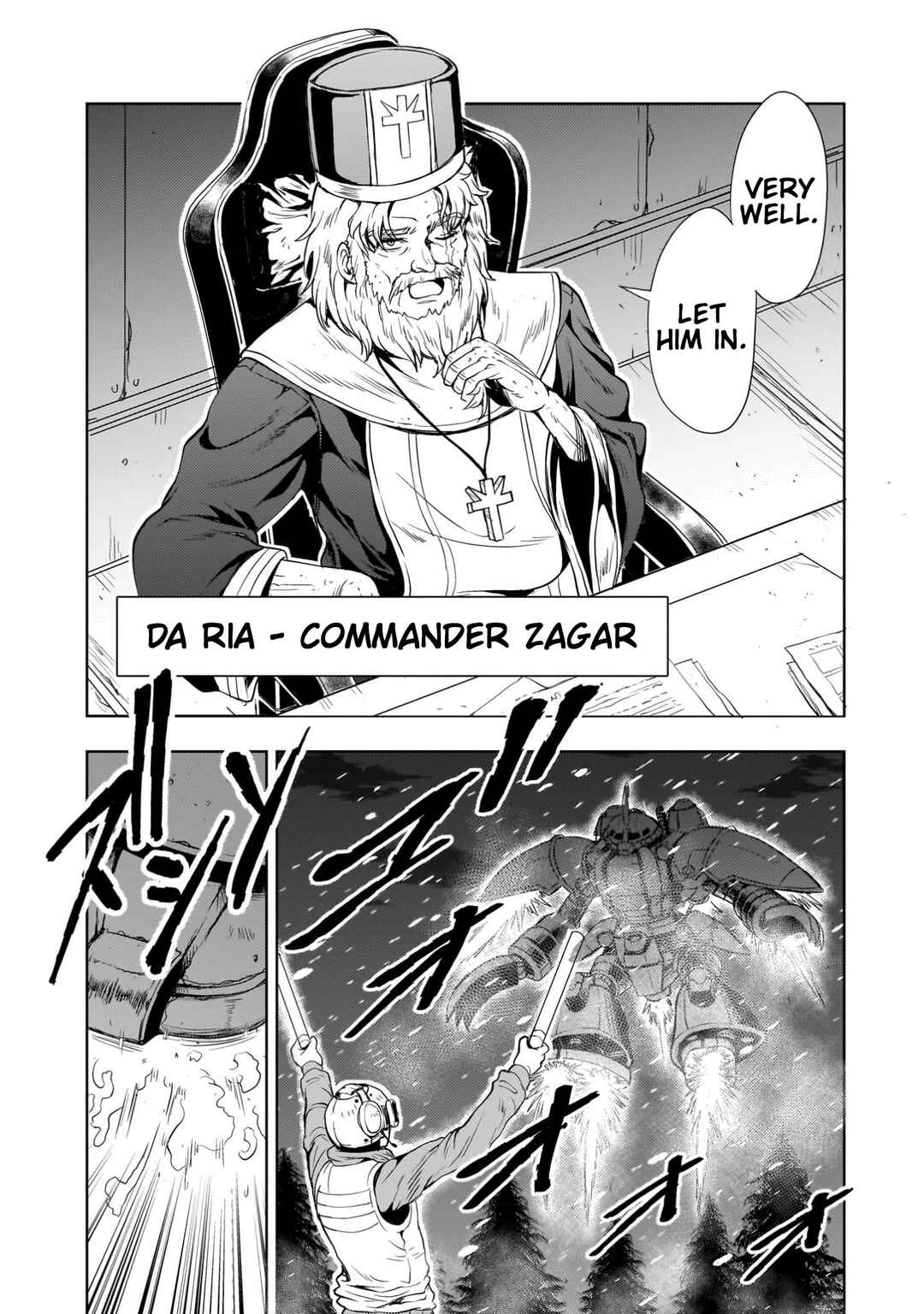 Kidou Zekki Gundam Sequel Chapter 26 - Page 46