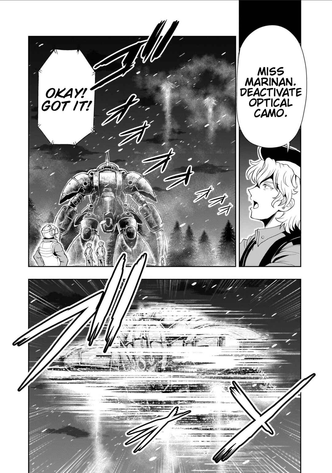 Kidou Zekki Gundam Sequel Chapter 26 - Page 47