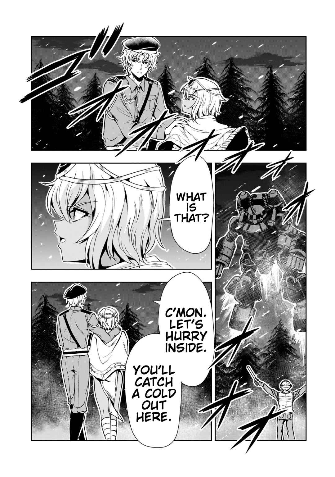 Kidou Zekki Gundam Sequel Chapter 26 - Page 51