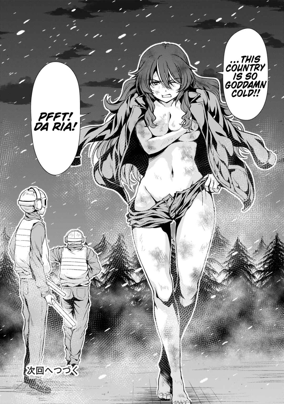 Kidou Zekki Gundam Sequel Chapter 26 - Page 57