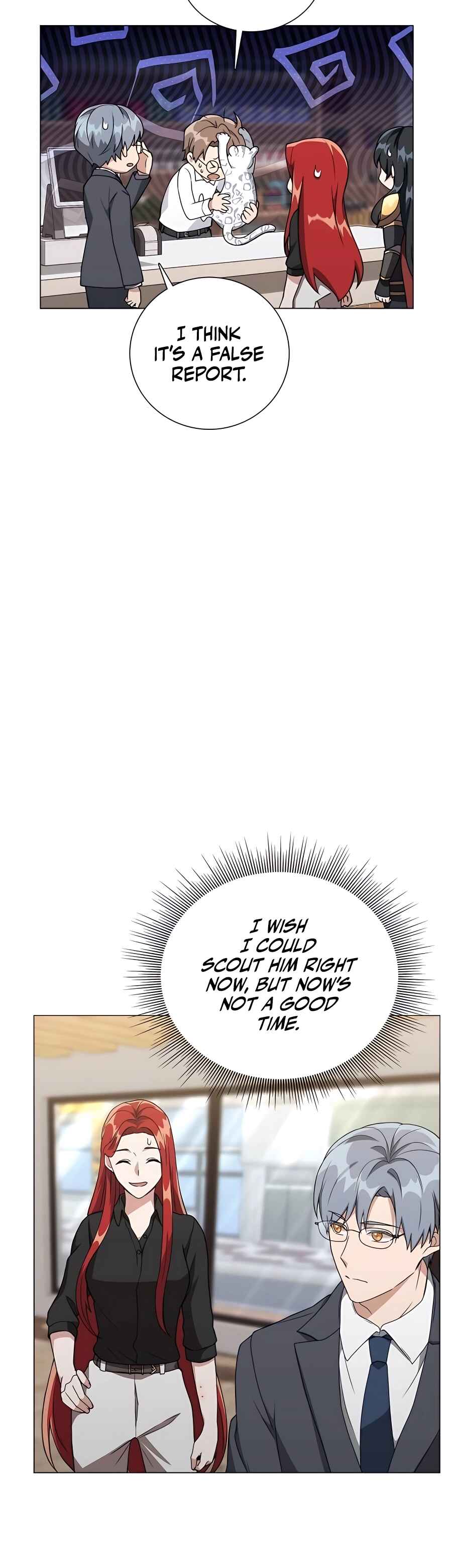 Hunter Sesang-ui Jeongwonsa Chapter 11 - Page 30