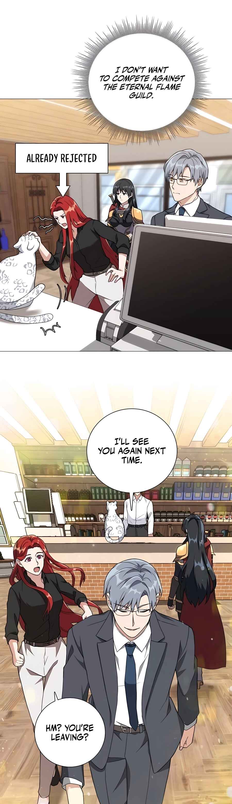 Hunter Sesang-ui Jeongwonsa Chapter 11 - Page 31