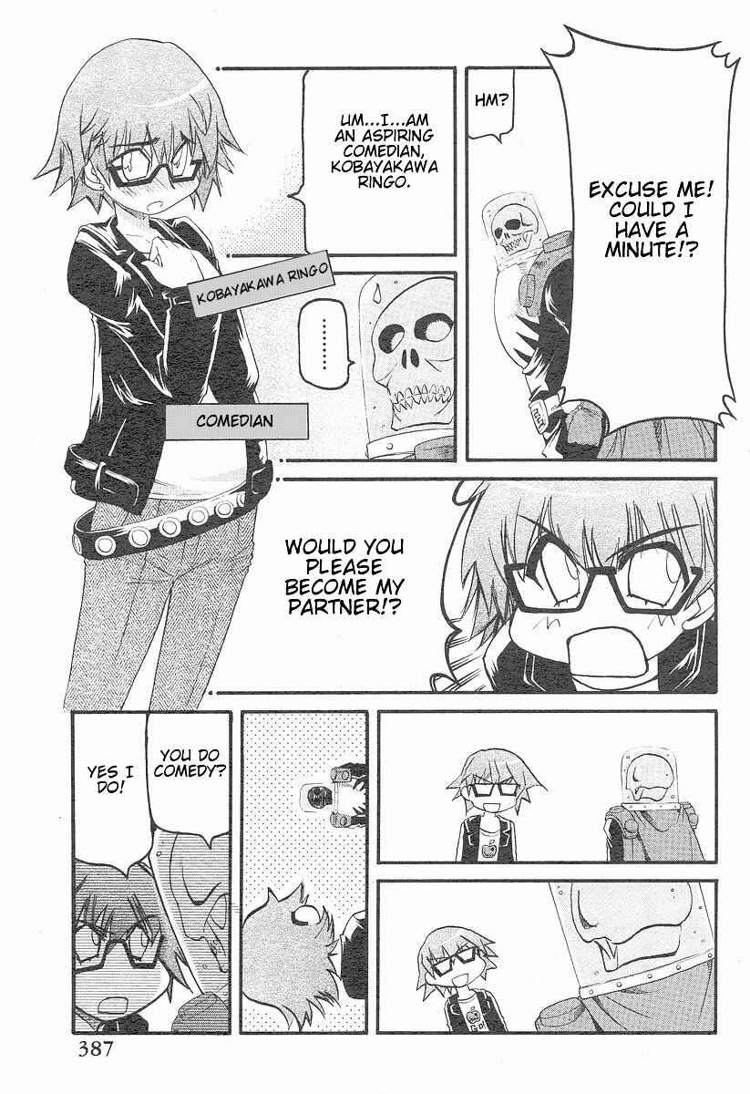 Shin Kankaku Iyashikei Mahou Shoujo Behoimi-chan Chapter 6 - Page 3