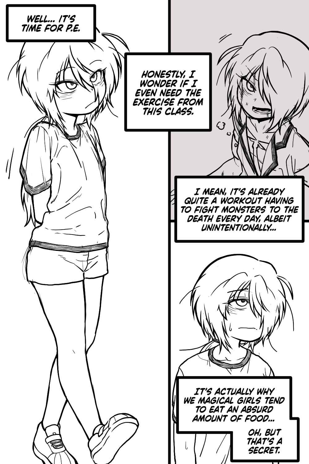 Kkum eseo bon Mabop-sonyeo? Chapter 6 - Page 1