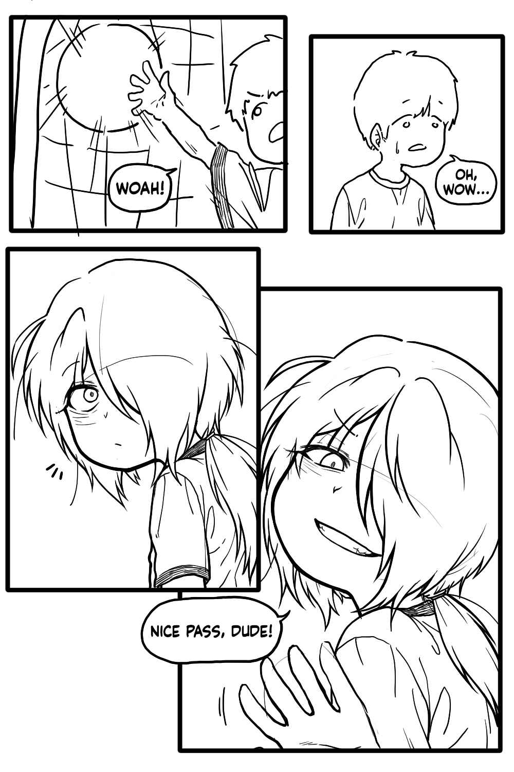 Kkum eseo bon Mabop-sonyeo? Chapter 6 - Page 3