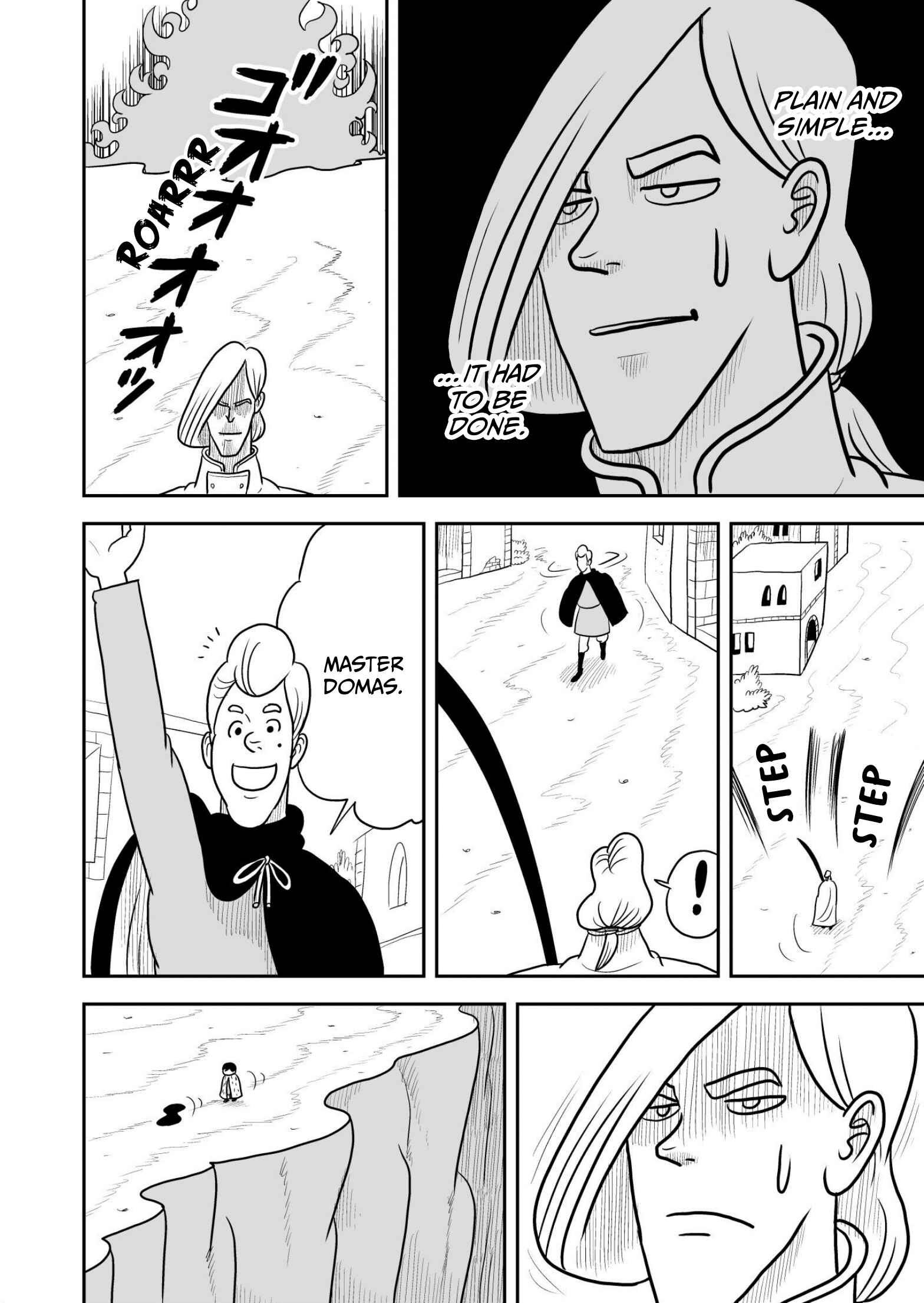 Ousama Ranking Chapter 28 - Page 10