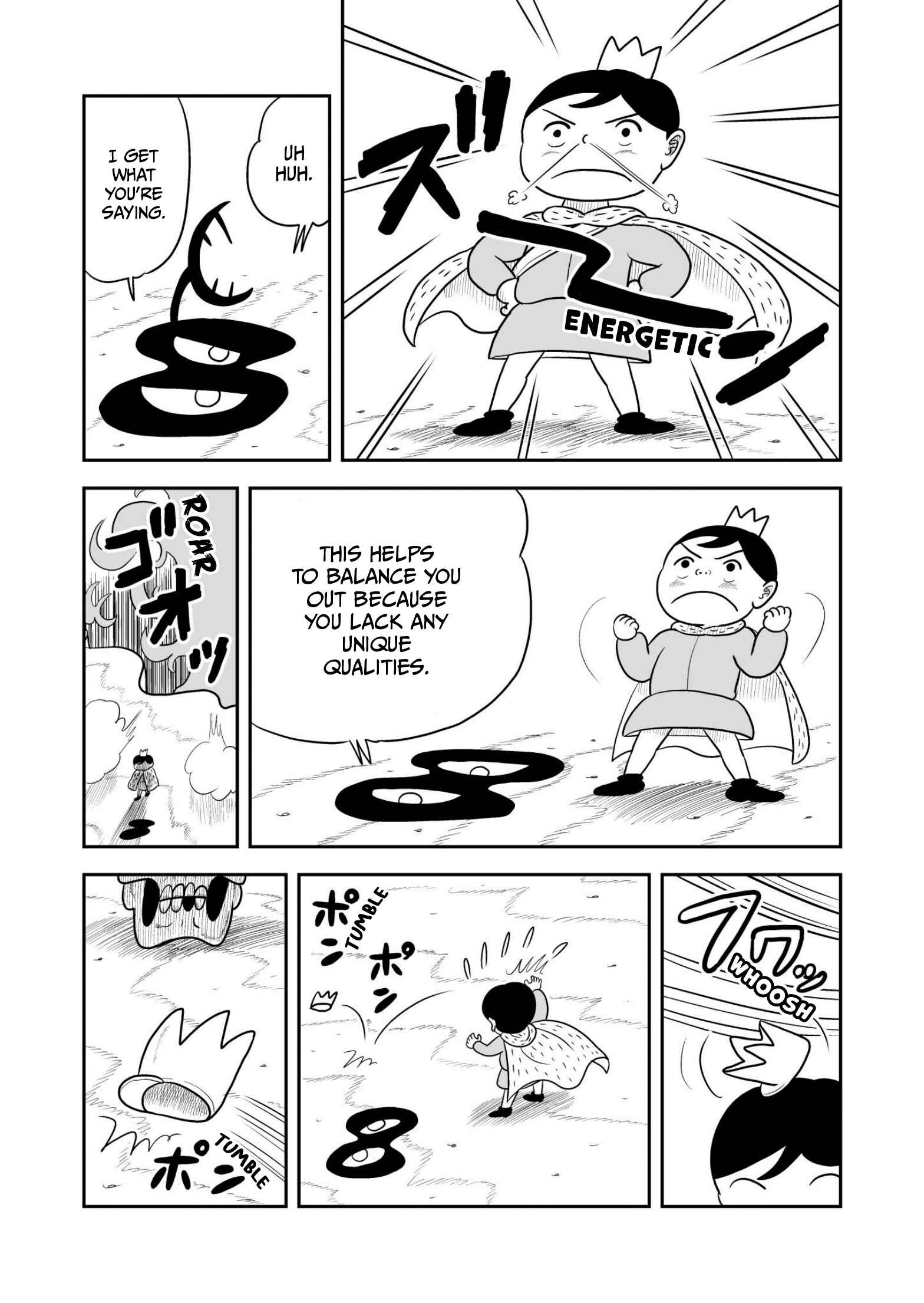 Ousama Ranking Chapter 28 - Page 13