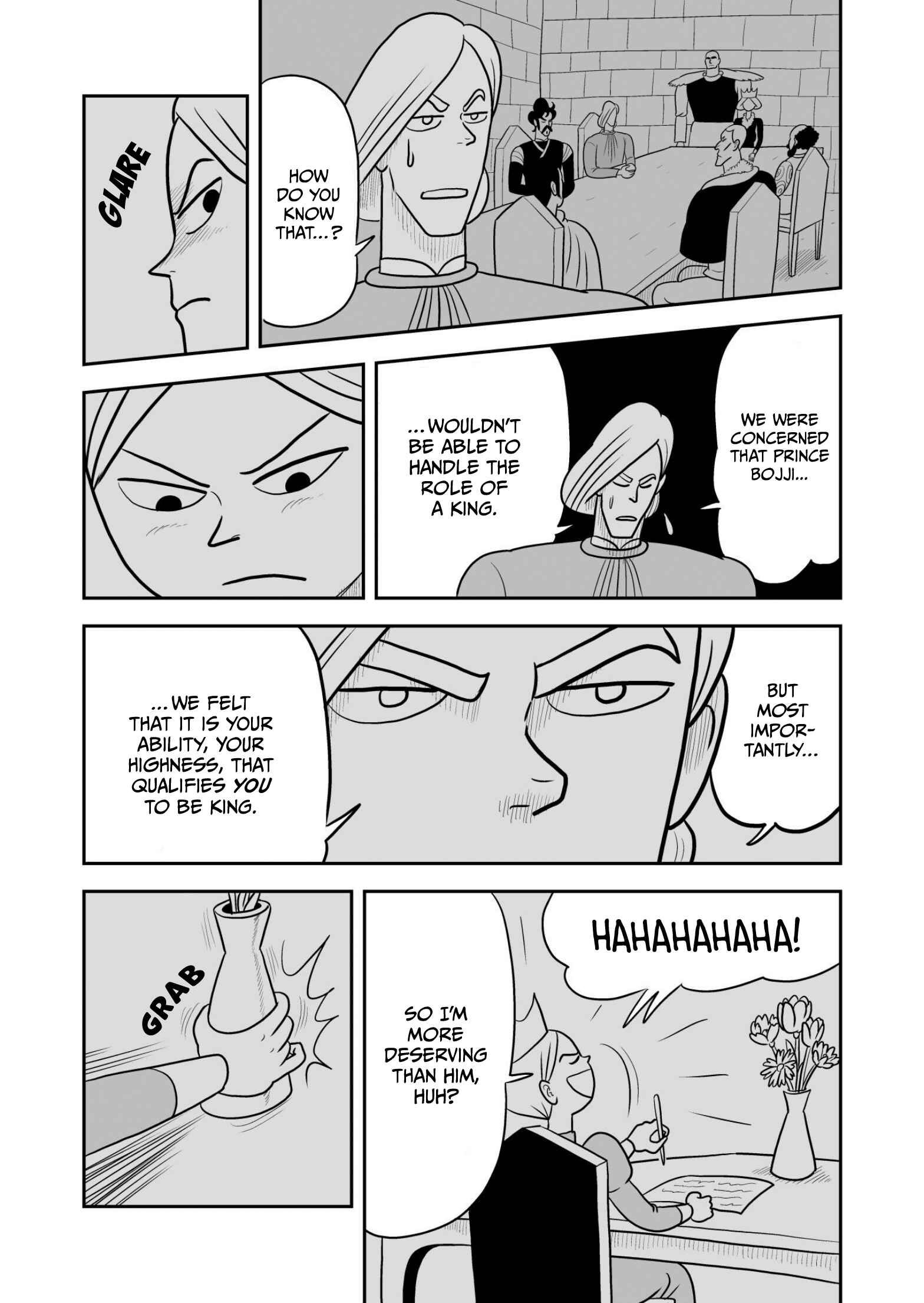 Ousama Ranking Chapter 28 - Page 3