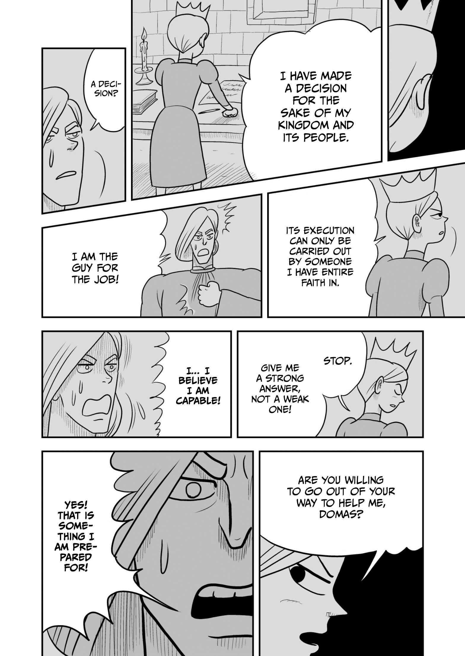 Ousama Ranking Chapter 28 - Page 8