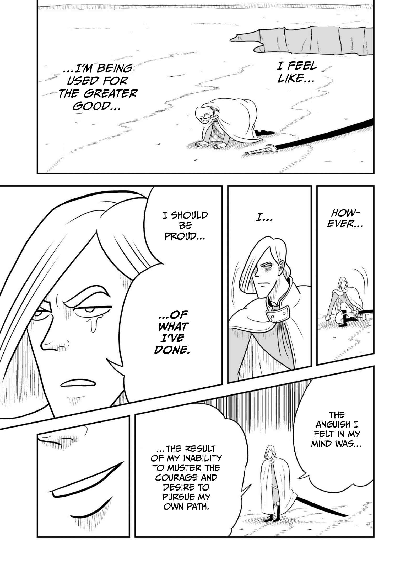 Ousama Ranking Chapter 28 - Page 9