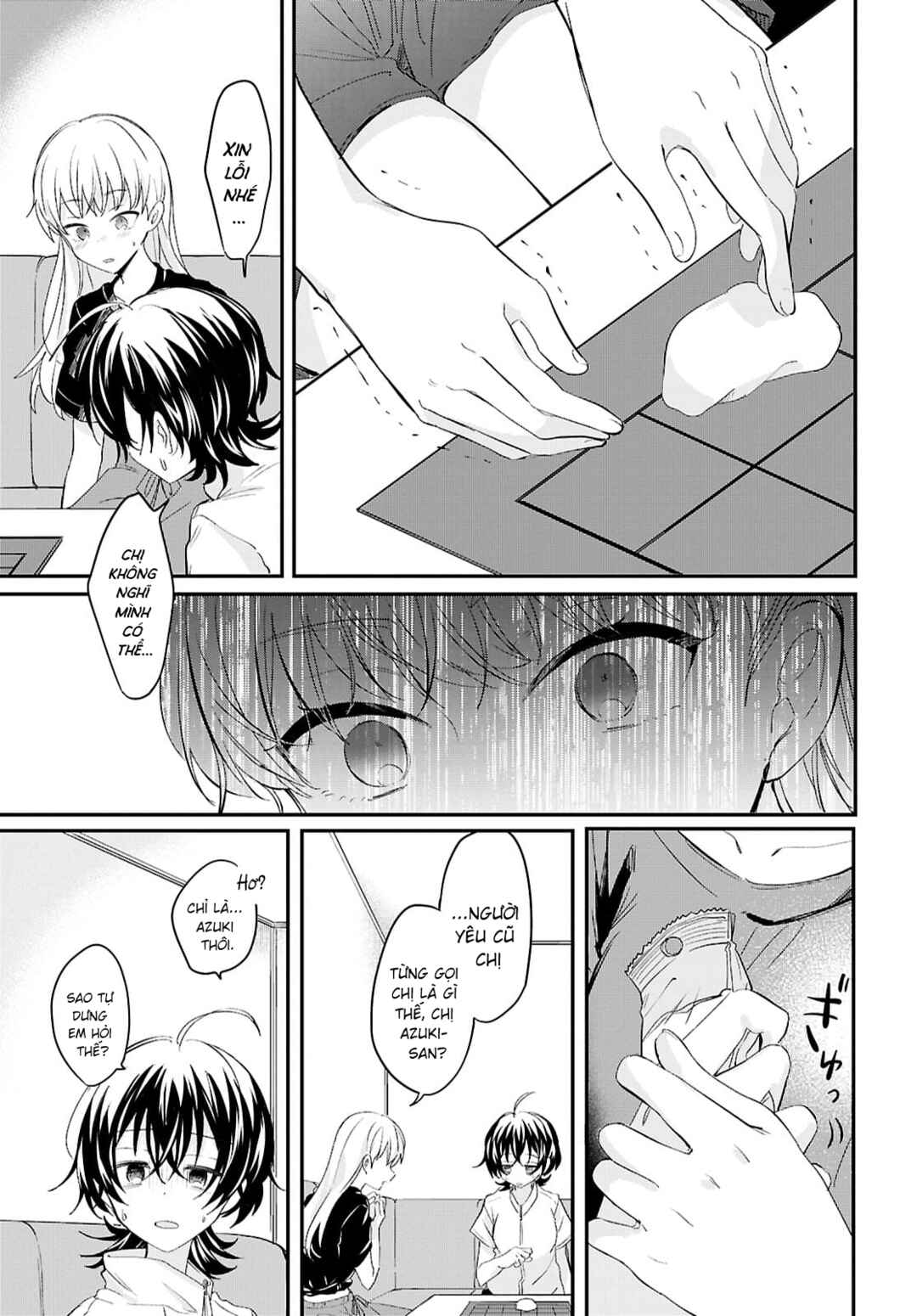 Bokura no Ai wa Kimochi Warui Chapter 9 - Page 23