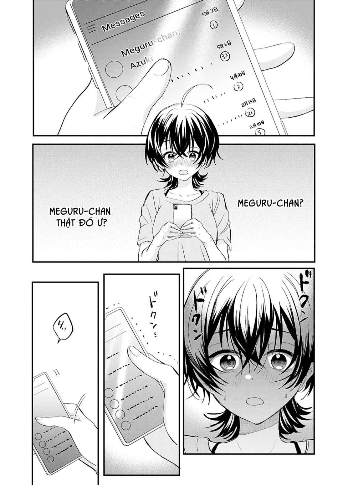 Bokura no Ai wa Kimochi Warui Chapter 9 - Page 3