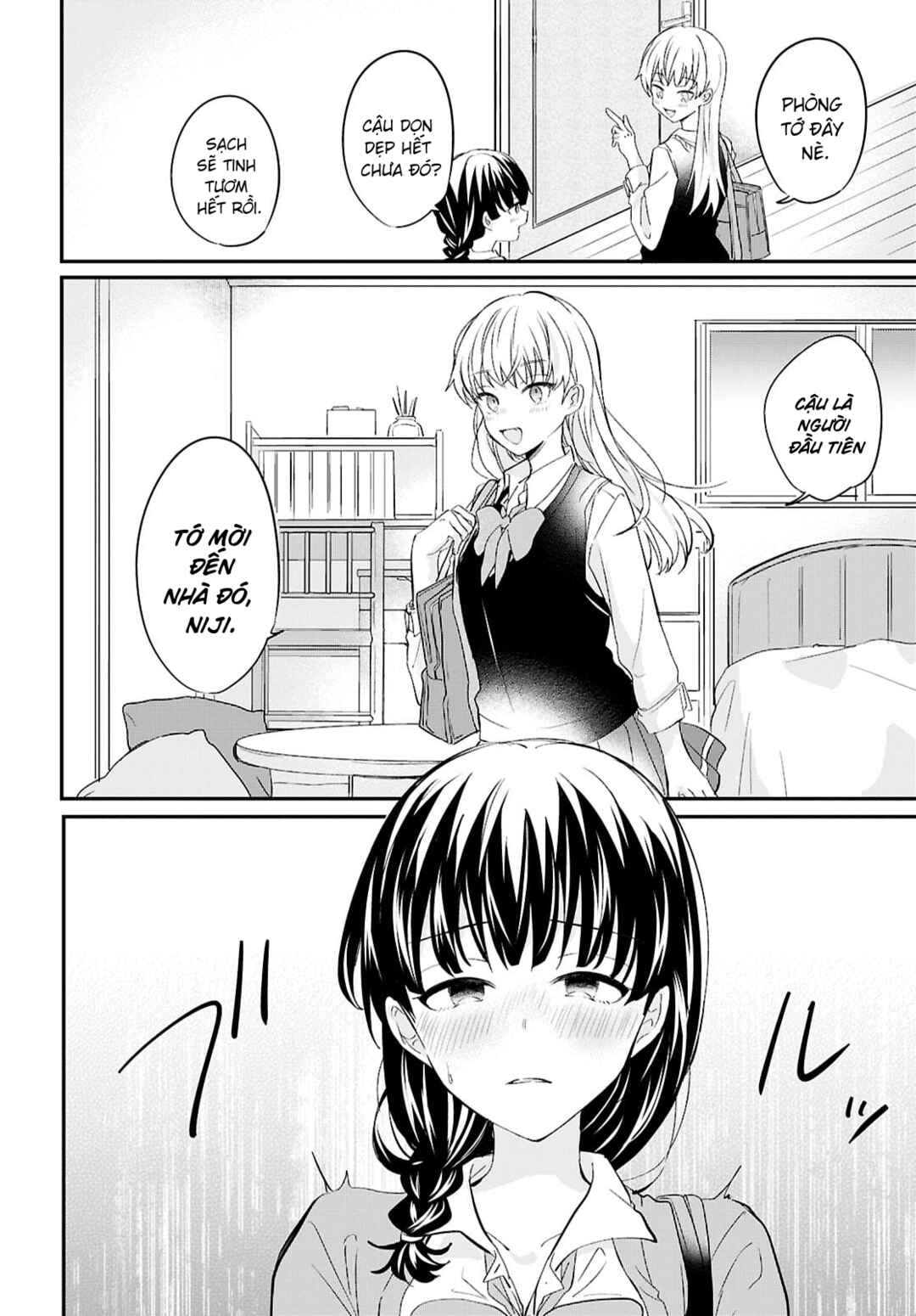 Bokura no Ai wa Kimochi Warui Chapter 9 - Page 8