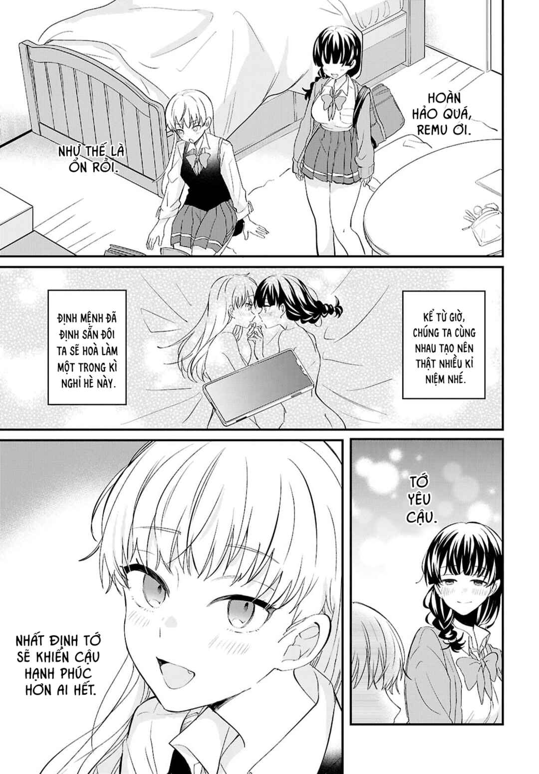 Bokura no Ai wa Kimochi Warui Chapter 9 - Page 9