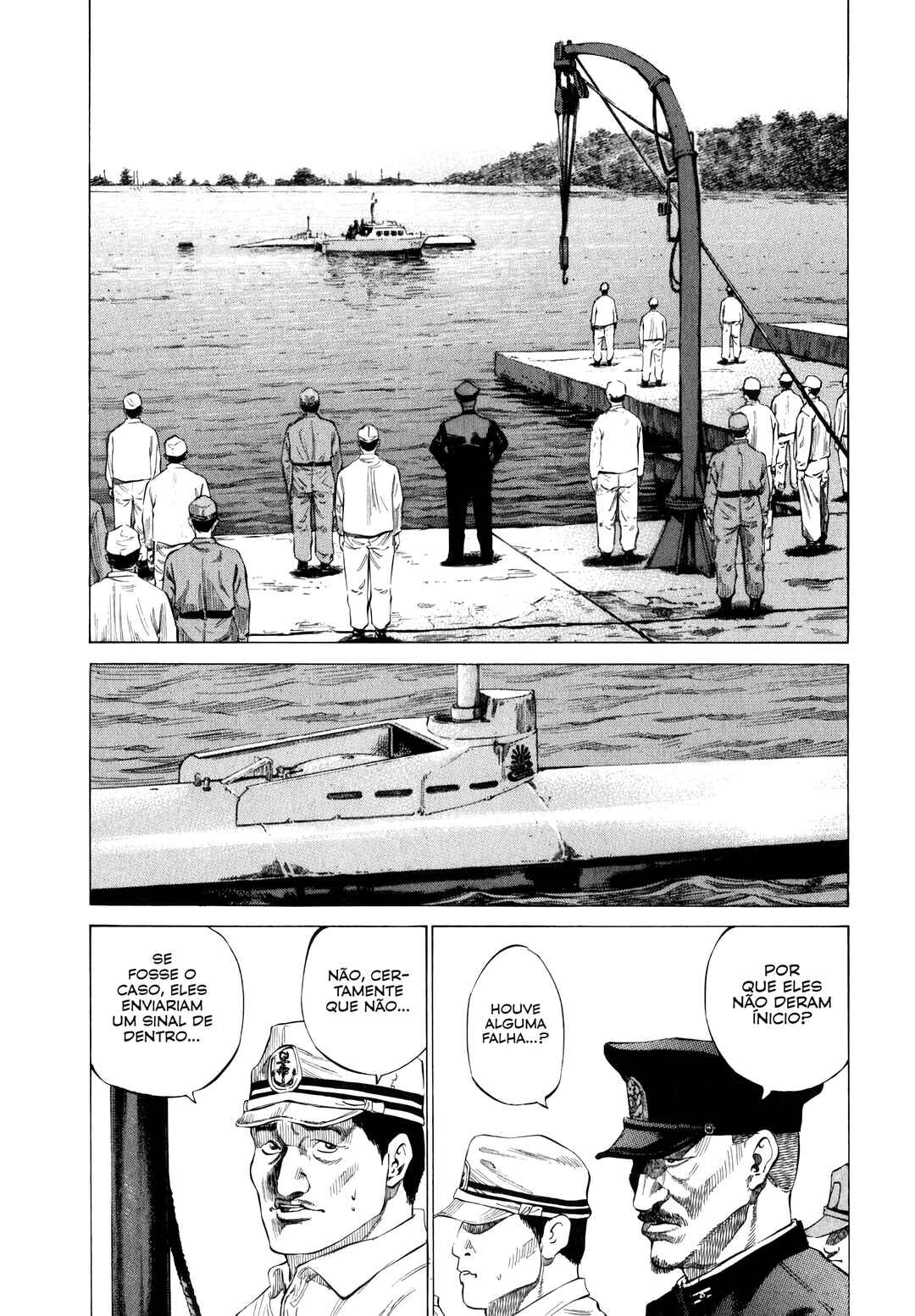 Tokkou no Shima Chapter 7 - Page 1