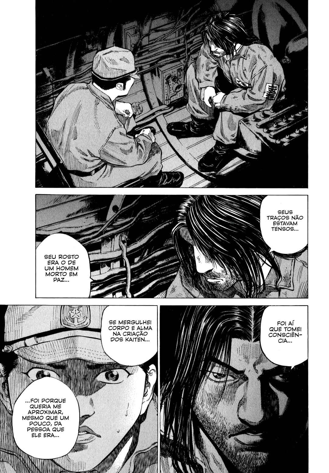 Tokkou no Shima Chapter 7 - Page 10