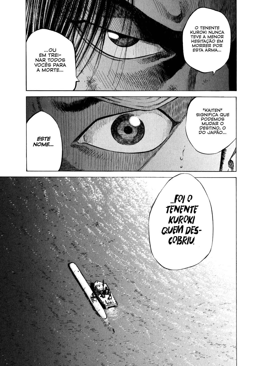 Tokkou no Shima Chapter 7 - Page 12