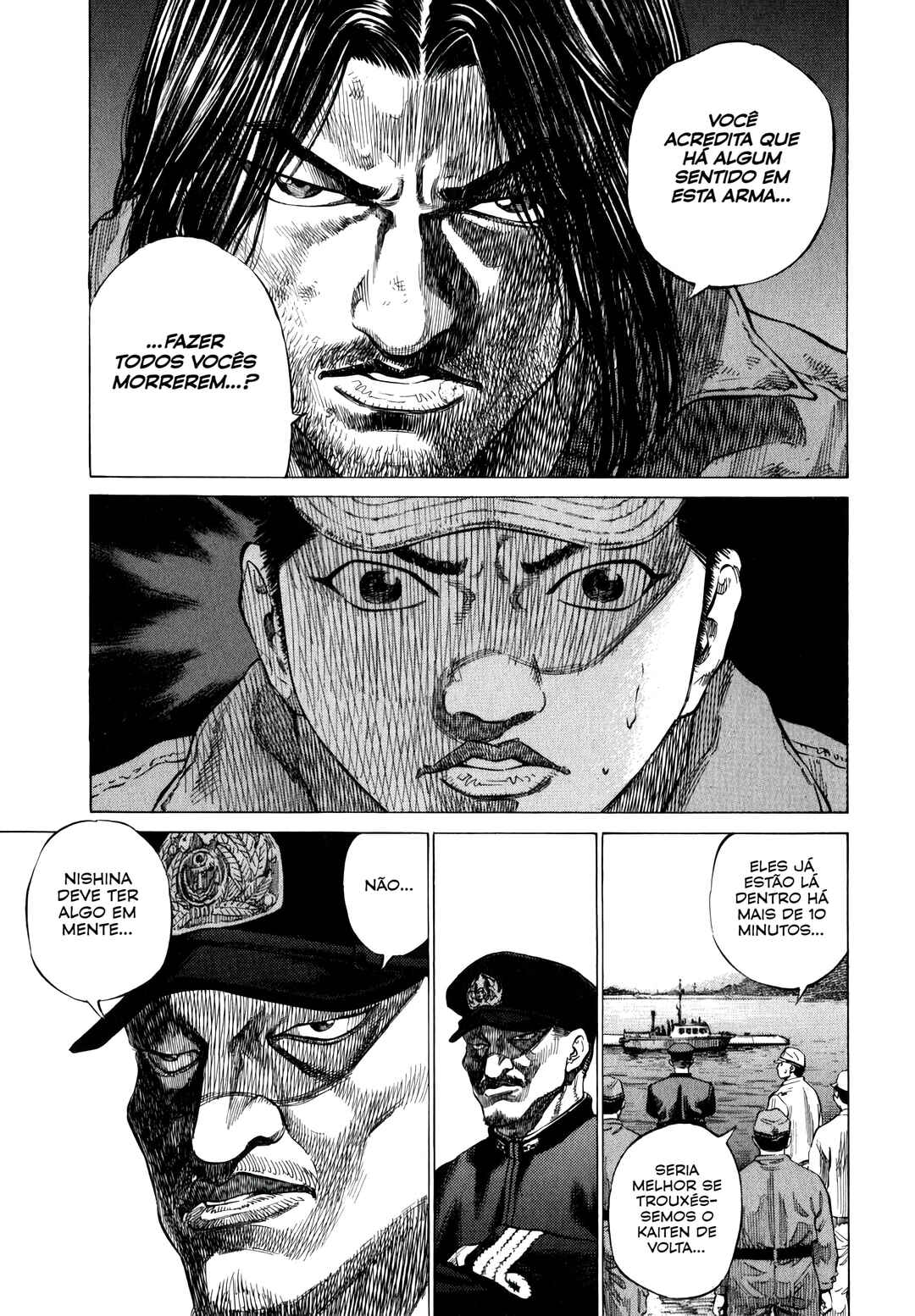 Tokkou no Shima Chapter 7 - Page 14