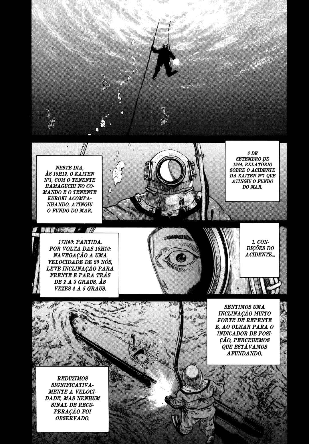Tokkou no Shima Chapter 7 - Page 5