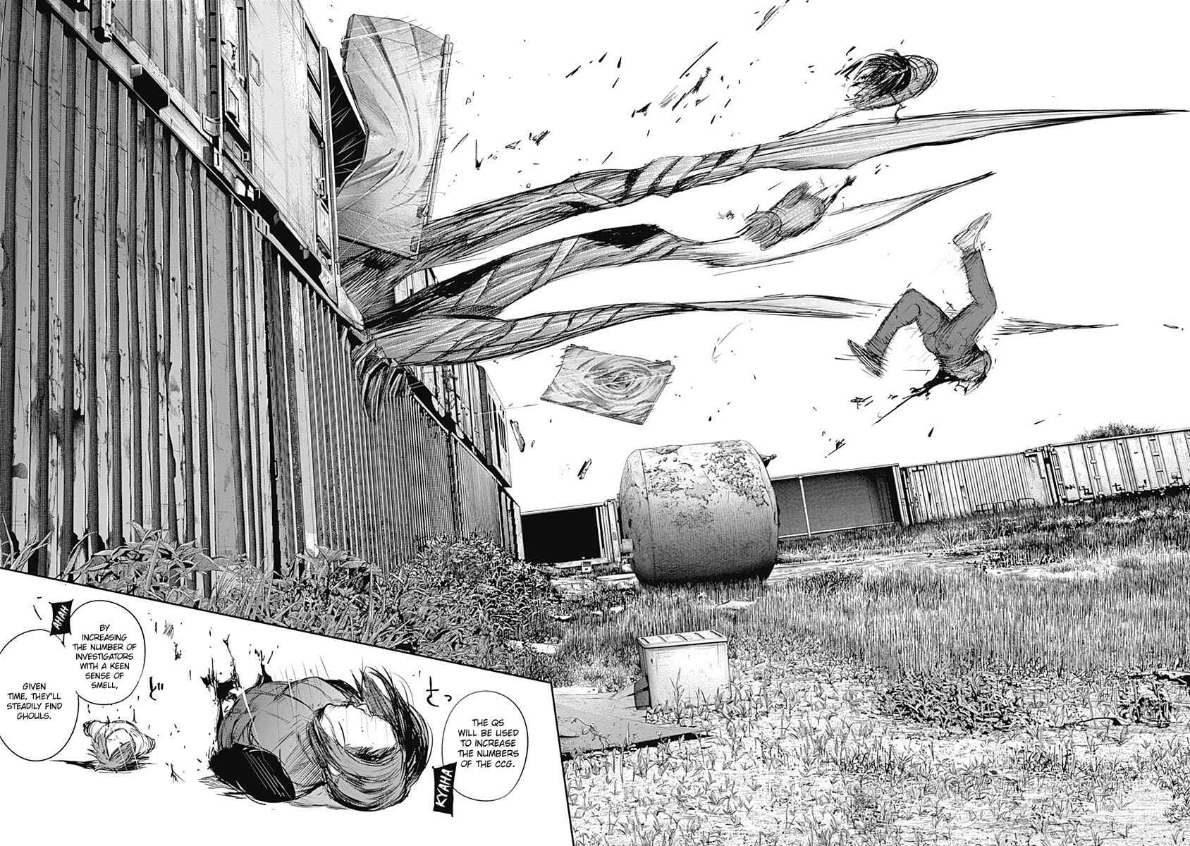 Tokyo Ghoul:re Chapter 119 - Page 17