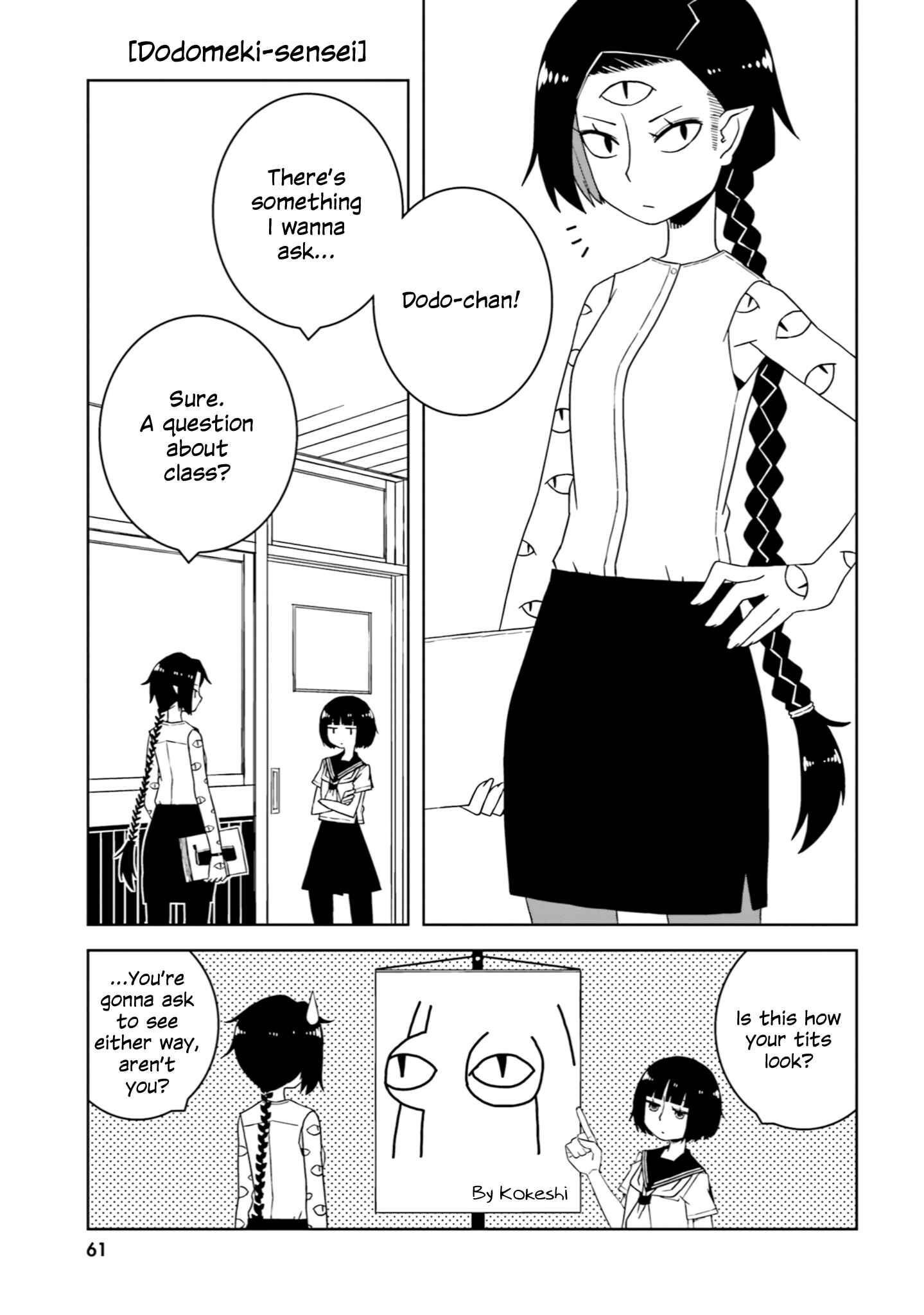 Ishuzoku Joshi ni Marumaru Suru Hanashi Chapter 21 - Page 5